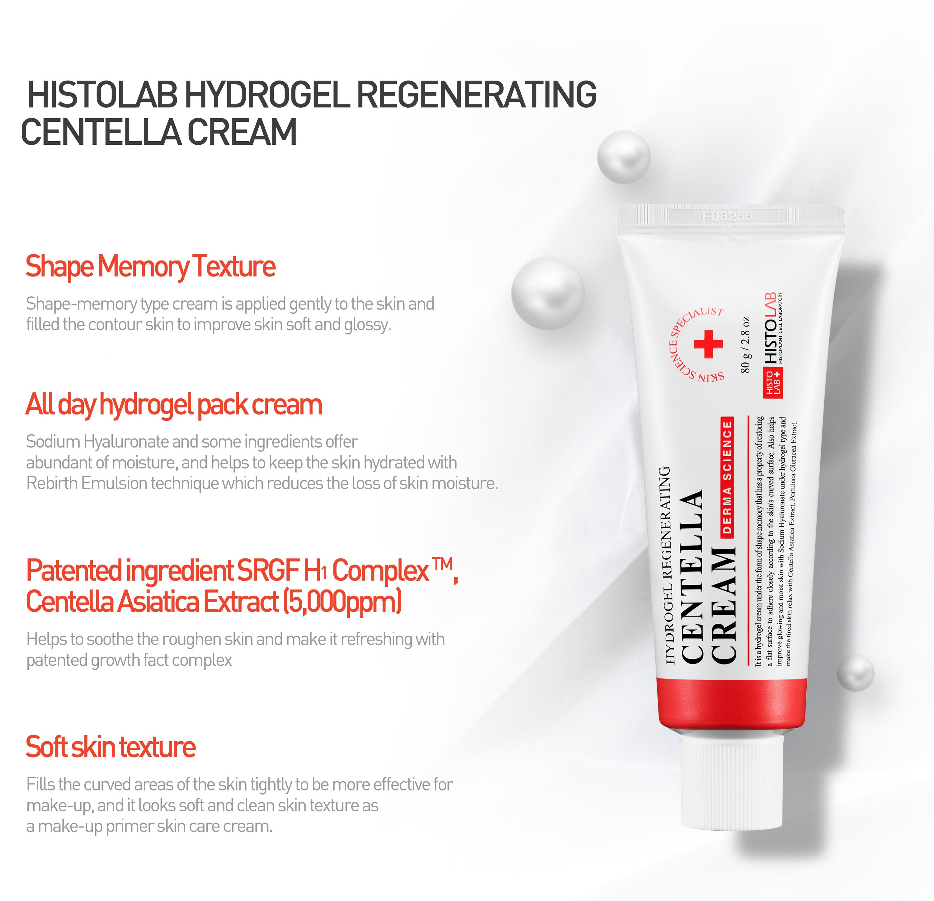 Centella Red Cream
