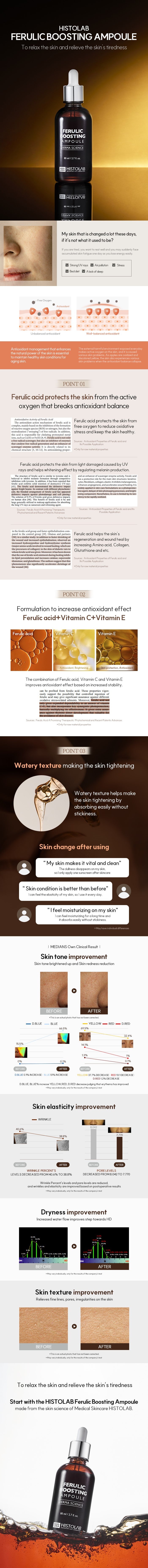 Ferulic Boosting Ampoule