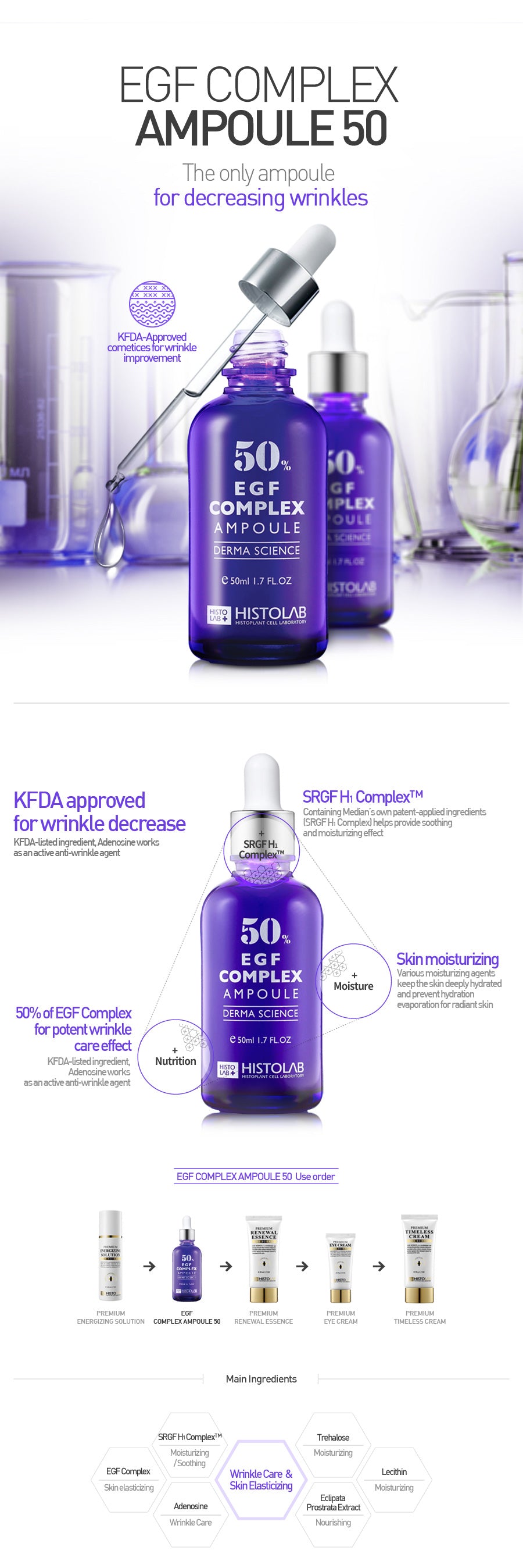 EGF Complex Ampoule 50
