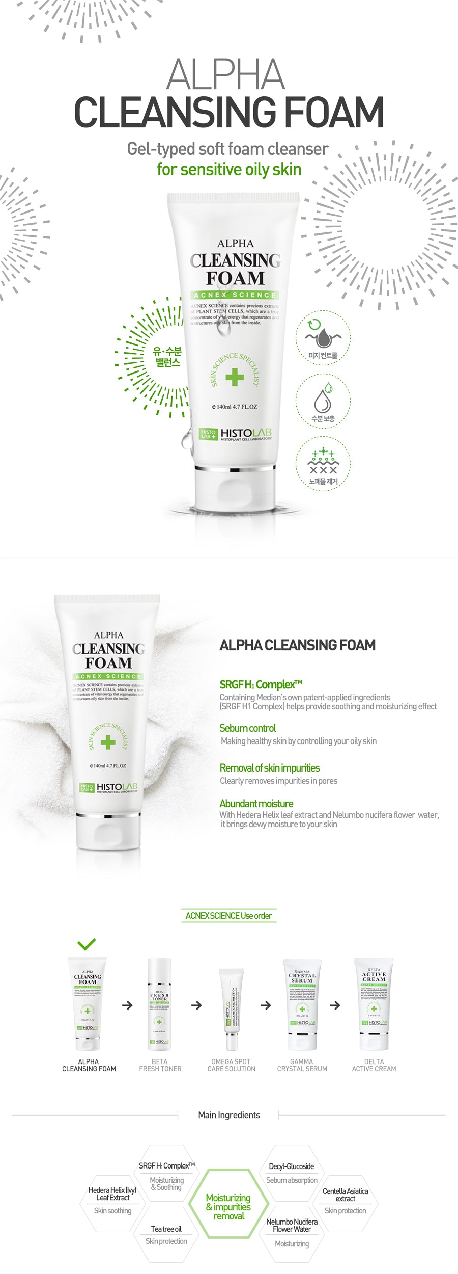 Alpha Cleansing Foam