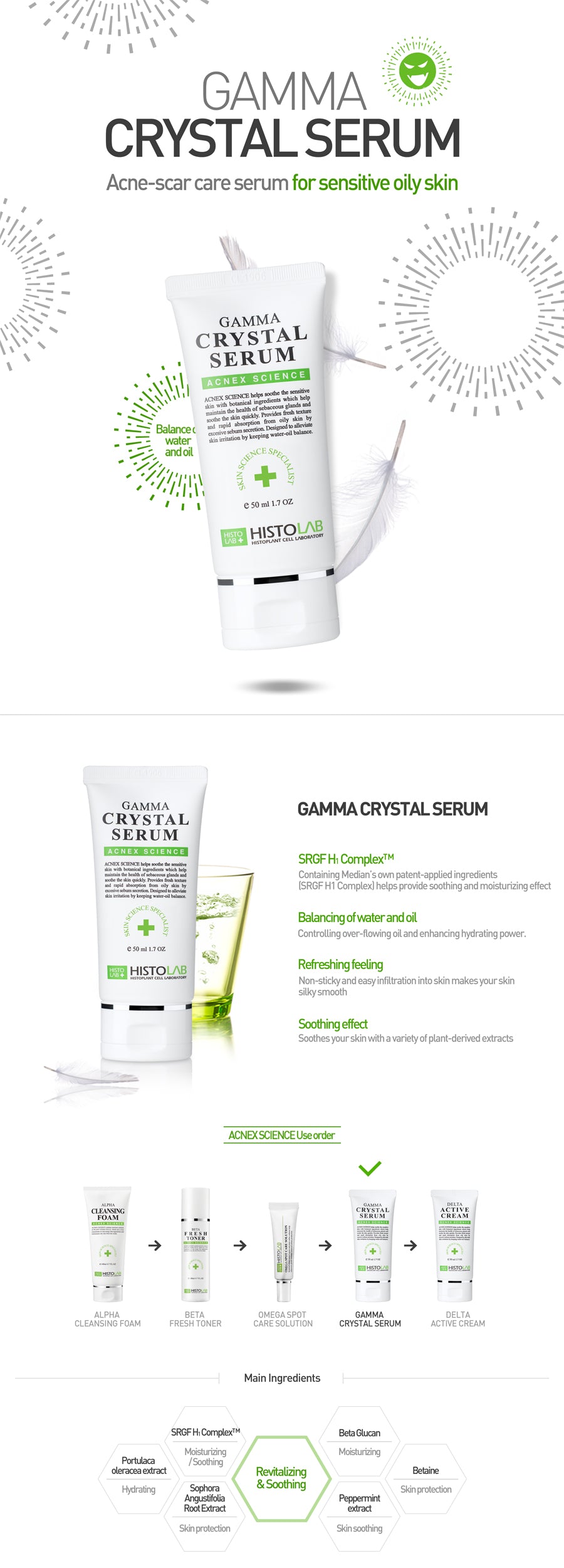 Gamma Crystal Serum
