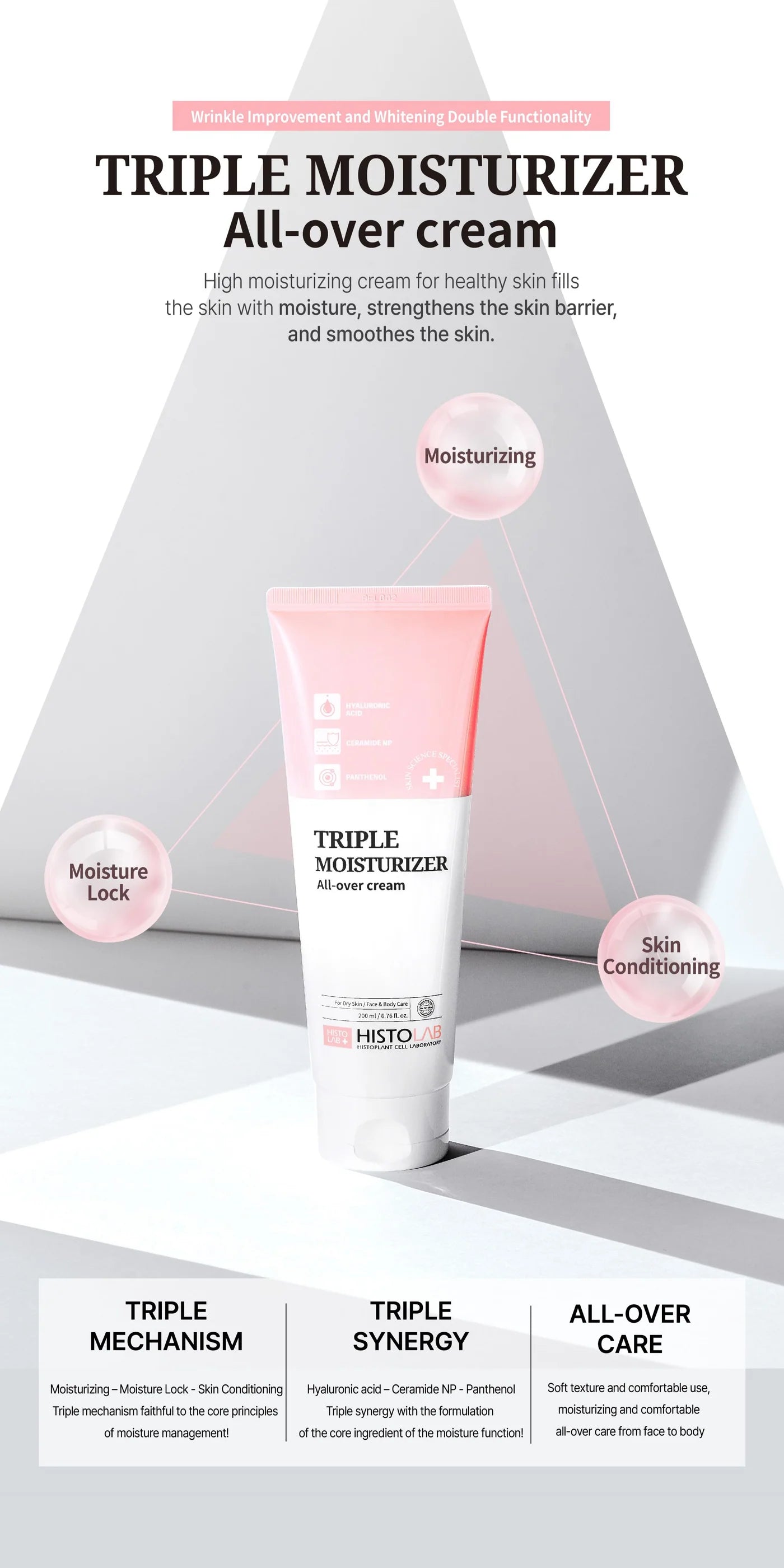 Triple Moisturiser All-Over Cream